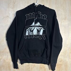 Vtg My Chemical Romance Hoodie Emo Black Parade MCR Punk Y2K Band Adult S Unisex